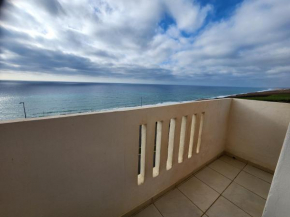 Vue extra sur la Mer